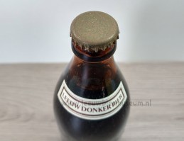 leeuw donker bier halve liter a 1983